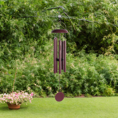 36" Long Tuned Metal Wind Chime