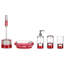 Alderete Acrylic Free-Standing Toilet Brush Holder