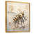 Gold Floater Framed selected