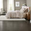 Cotton Blend Floral Duvet Cover Set