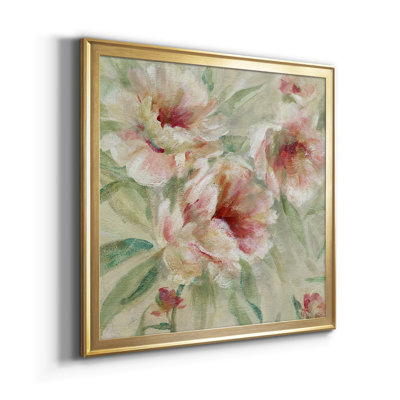 " Peony Garden I " Painting Print