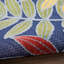 Tapis intérieur / extérieur à motif floral Isalia-88945195