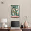 Décoration murale florale de table sur toile par Art Remedy-118146454-118146455