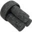Repose-pieds carré large de 14,5 po Larson-91045169