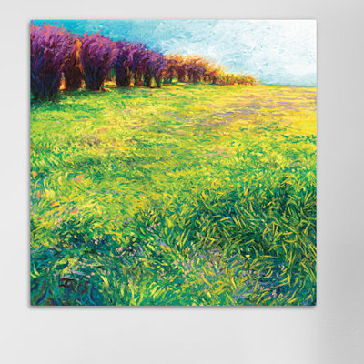 Iris Scott - Aspens in Jackson, reproduction d'art sur toile tendue