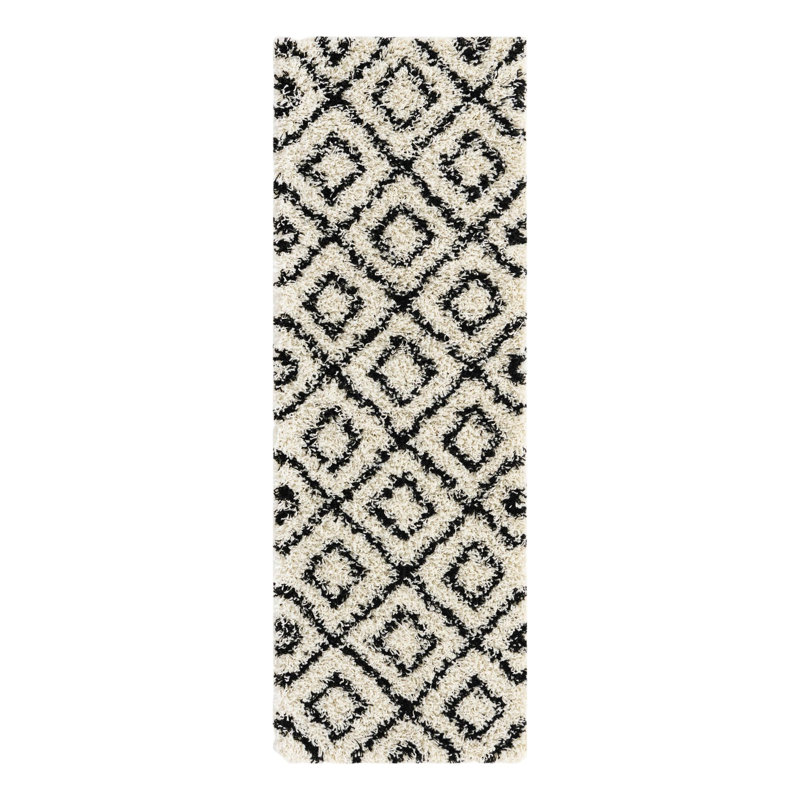 Attore Geometric Indoor Rug, Runner 2' x 6'