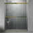 60'' W x 76'' H Door Sliding Frameless Shower Door with 3/8-in (10mm)Tempered Glass CE9B005239-door-JX