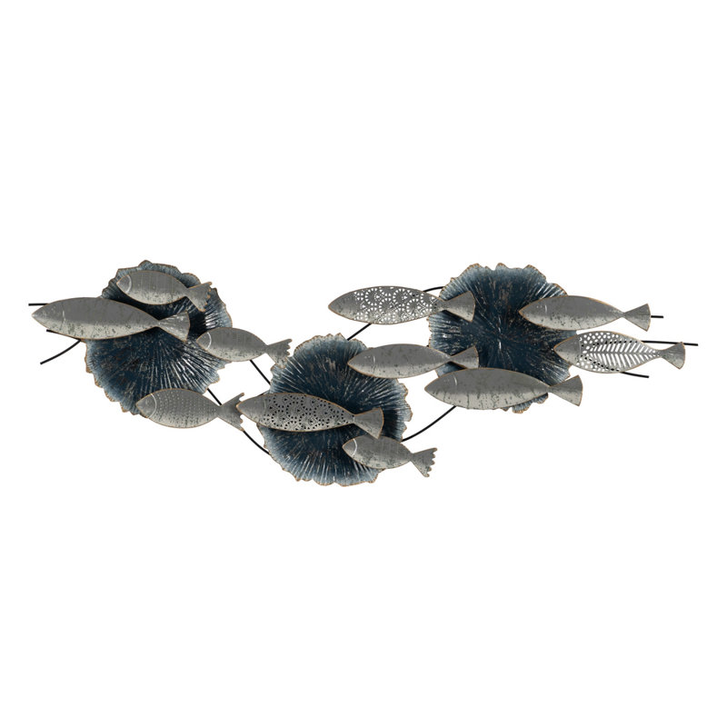 Elsie Wall Decor on Metal