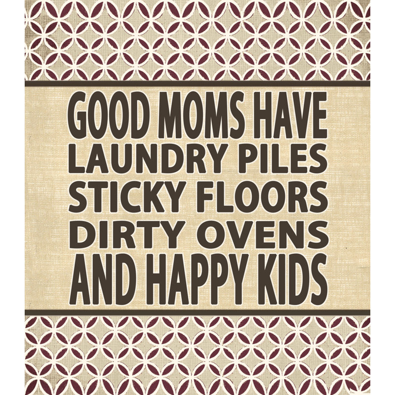 Good Have - Textual Art Print, 30 cm H x 20 cm W, Black Floater Framed