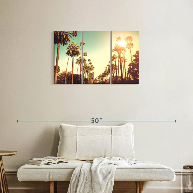 Kavia Sunny Palm Avenue, H 20 po x l 33 po