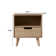 Tables de chevet 1 tiroir Merrylee