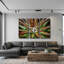 «Succulent VI» par Dennis Frates, art mural triptyque, 36 po x 24 po-1017788790