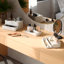 GLAM organisateur grand blanc / gris
