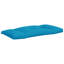  Coussin de palette 3 pièces en tissu bleu clair-596103014
