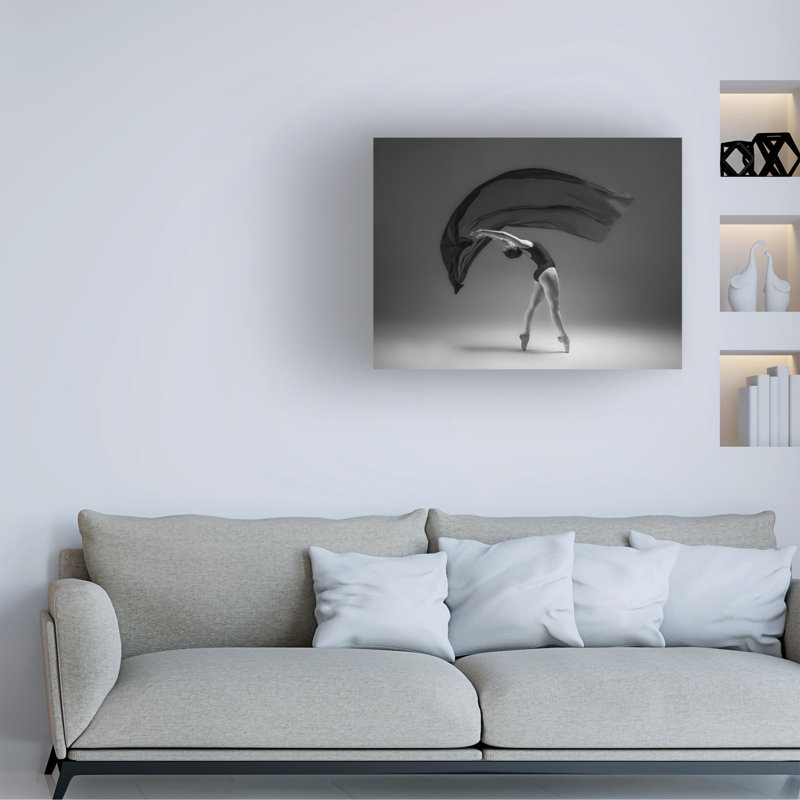 "Alvares" par Rob Li, impression sur toile non encadrée, L 19 po x H 14 po