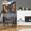 «Ready For Flight» par Rey Klimt, art mural en verre acrylique, 24 po x 24 po-1063443054