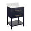 Ensemble de meuble-lavabo simple 24 po avec lavabo encastrable ovale Robertson-75247259-75247260-75247254