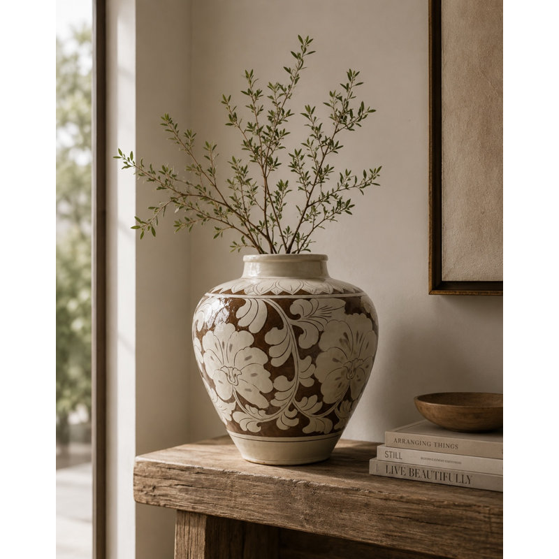 Vase de table en porcelaine Kalinowski