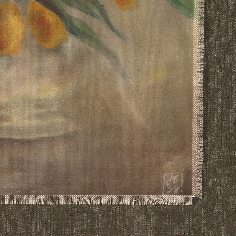 Citrus Still Life par Jess Engle, H 18 po x l 18 po