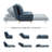 Mikell Upholstered Convertible Sleeper Accent Chair-39147912