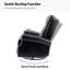 Fauteuil inclinable et oscillant pivotant en cuir fleur 33,5 po Hayliee-101319314