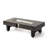 54Inch Iron  Fire Pit Table(Stone)