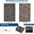 10X20 Area Rugs Outdoor Waterproof Rug, Modern Plastic Straw Rug With Portable Bag, Foldable Lightweight Reversible UV Resistant Mats For Backyard, Picnic, Beach, RV, Porch, Black Coffee-1372155692-1372155680