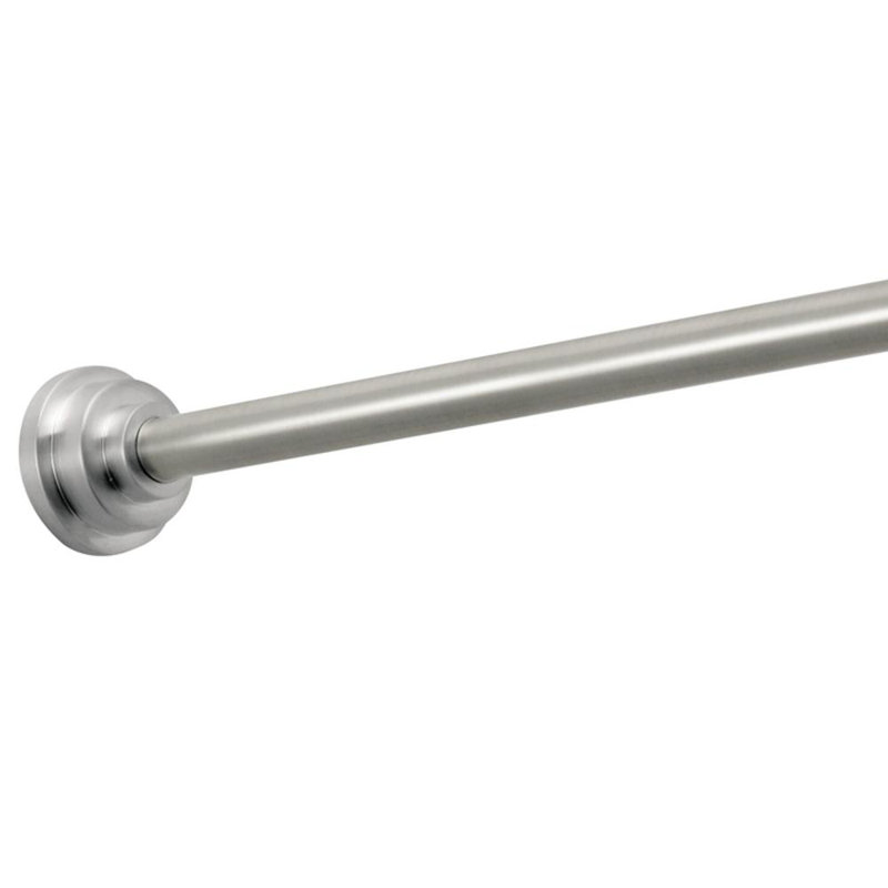 43'' Straight Tension Shower Curtain Rod