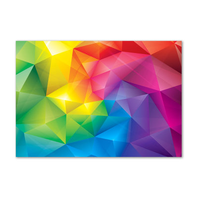 Abstract Background - Wrapped Canvas Print