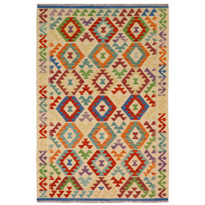 Wool Southwestern Rug
