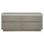 Ritter Solid Wood 72.25 " W 4 - Drawer Dresser