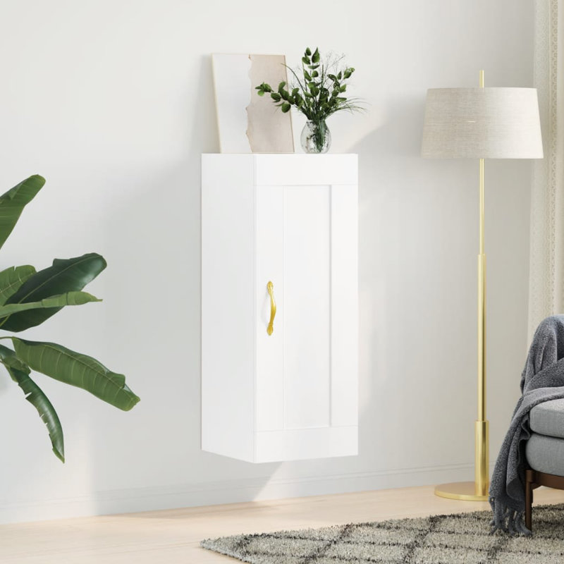 Namiyah 34.5cm Sideboard, White
