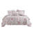 Adele 5 Pieces Comforter Set With Decorative Pillows-116621894-116621895