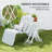 Rectangular 76cm L Outdoor Side Table-1097444650
