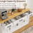  Cydney 53.4" Sideboard Buffet-1881701462