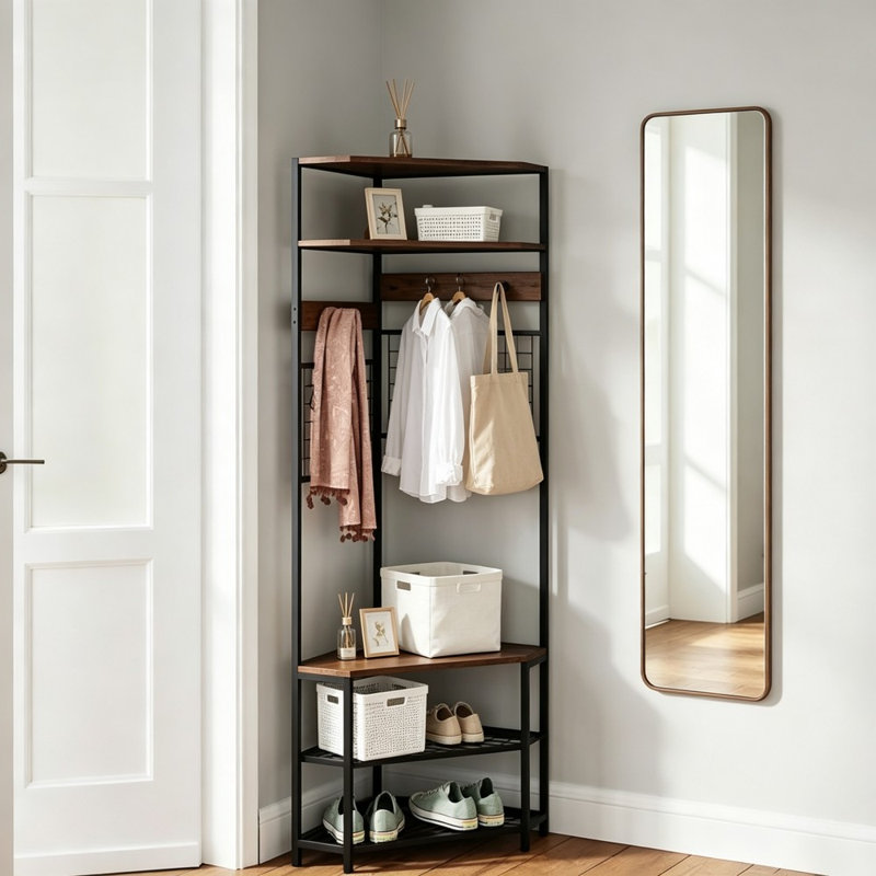 52" Clothes Rack