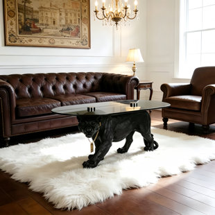 Table basse Panther Sculpture