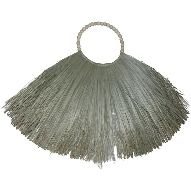 Resin Wall Decor, Gray