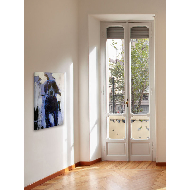 Fetch It by Michelle Rivera - Wrapped Canvas Painting, 45cm H x 30cm W x 3.81cm D