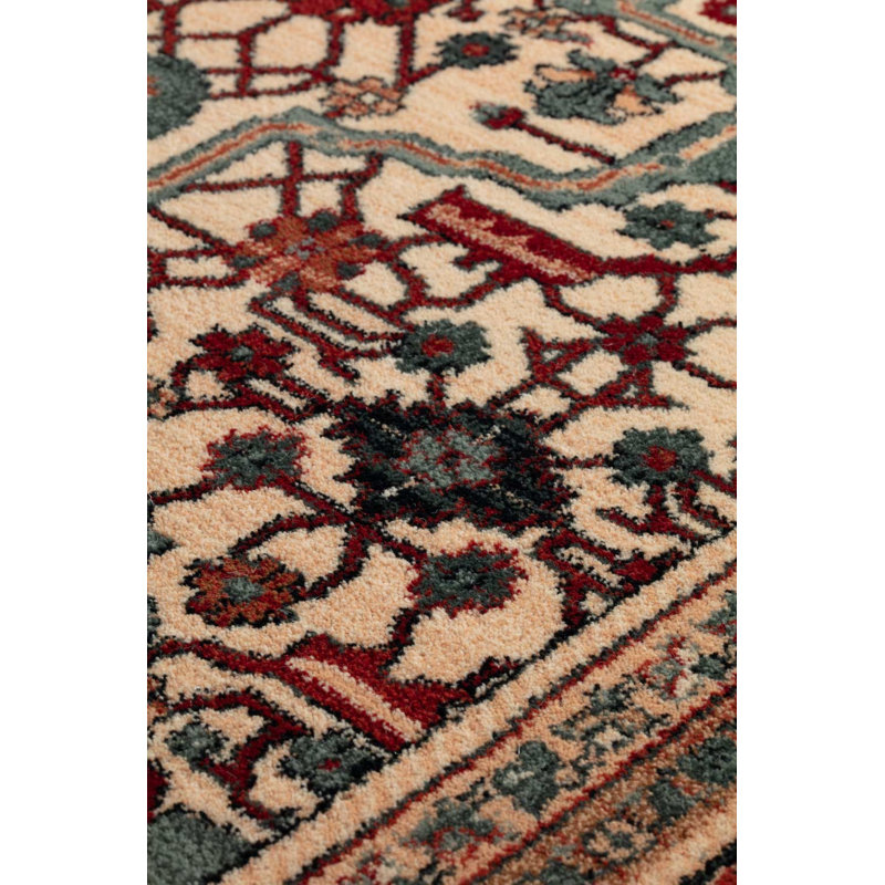 Oriental Wool 135cm X 200cm Area Rug, Rectangle 135 x 200 cm