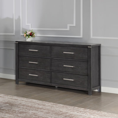 Annet 6-Drawer Dresser