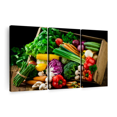 " Crate Of Vegetables "
