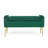 Gigel Fabric Upholstered Storage Bench-726807151