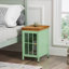 Table de chevet avec armoire de rangement-67357322