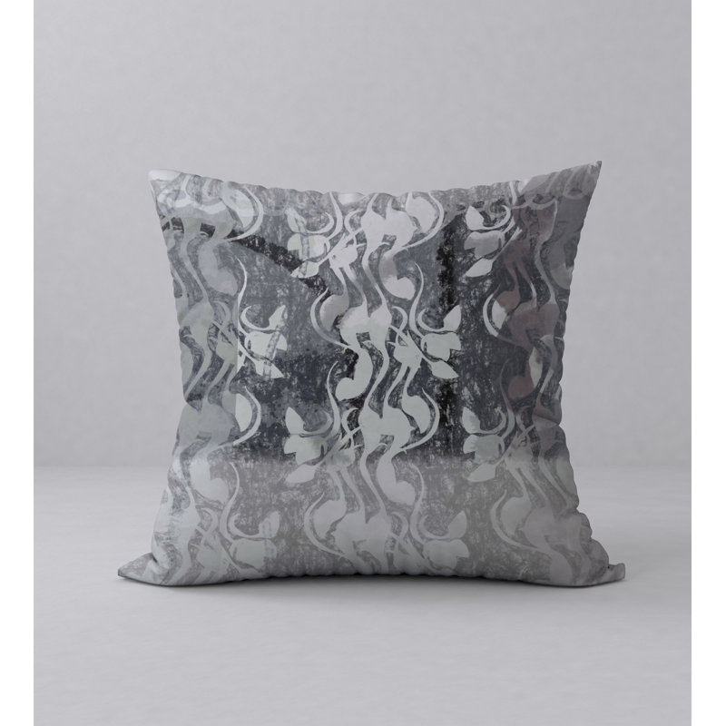 Housse d’oreiller carrée glorieuse/insert, 18 po x 18 po