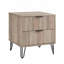 Table de chevet 2 tiroirs Dumbo-141178385
