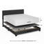 Lit tapissier standard à profil bas Thionville-267715729-267715733