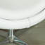 Fauteuil demi-tonneau pivotant l 29,5 po Spindale