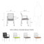 Chaise de salle d'attente empilable Naidus-363378717-363378716