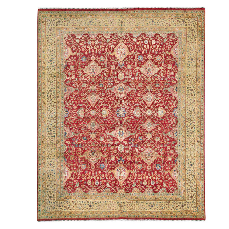 Floral Area Rug